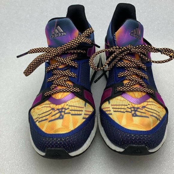 Adidas Womens Pure Boost X Running Shoes SZ 7.5 - Picture 2 of 7